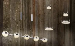 KHG LED-Pendelleuchte mit Acrylkugeln | Möbel Höffner