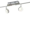 KHG LED-Spot, 4-flammig Nickel matt | Möbel Höffner