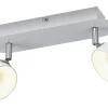 KHG LED-Spot, 2-flammig weiß | Möbel Höffner