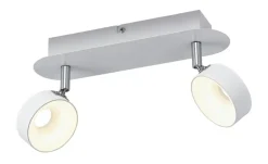 KHG LED-Spot, 2-flammig weiß | Möbel Höffner