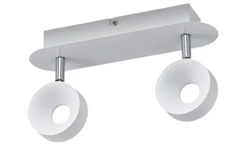 KHG LED-Spot, 2-flammig weiß | Möbel Höffner