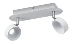 KHG LED-Spot, 2-flammig weiß | Möbel Höffner