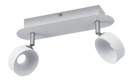 KHG LED-Spot, 2-flammig weiß | Möbel Höffner