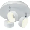 KHG LED-Spot, 3-flammig weiß | Möbel Höffner