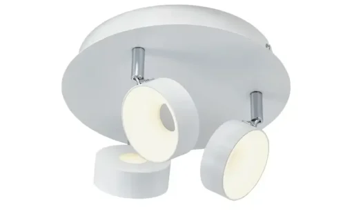 KHG LED-Spot, 3-flammig weiß | Möbel Höffner