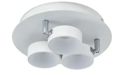 KHG LED-Spot, 3-flammig weiß | Möbel Höffner