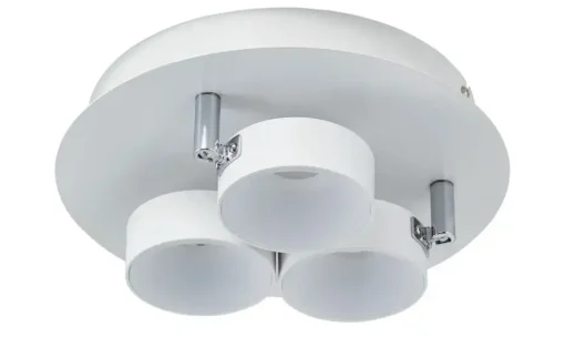 KHG LED-Spot, 3-flammig weiß | Möbel Höffner