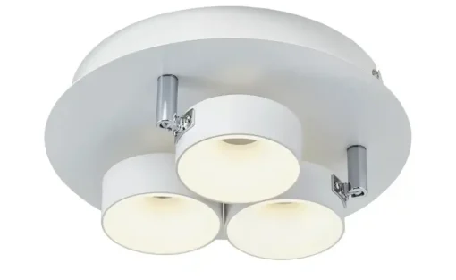 KHG LED-Spot, 3-flammig weiß | Möbel Höffner