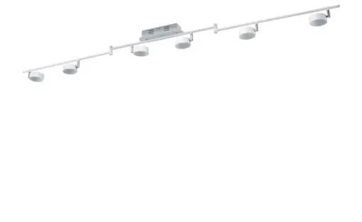 KHG LED-Spot, 6-flammig weiß | Möbel Höffner