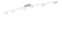 KHG LED-Spot, 6-flammig weiß | Möbel Höffner
