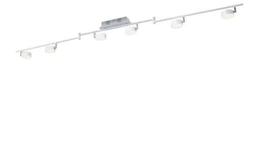 KHG LED-Spot, 6-flammig weiß | Möbel Höffner