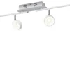 KHG LED-Spot 4-flammig weiß | Möbel Höffner
