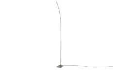 KHG LED-Stehleuchte, 1-flammig, alufarben | Höffner
