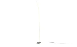 KHG LED-Stehleuchte, 1-flammig, alufarben | Höffner