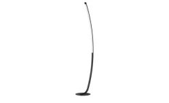 KHG LED-Stehleuchte, schwarz mit Dimmer | Möbel Höffner