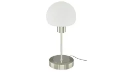 KHG LED-Tischleuchte, 1-flammig, chrom mit Touchdimmer | verchromt, matt