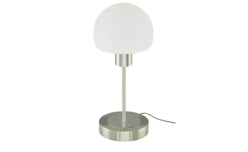 KHG LED-Tischleuchte, 1-flammig, chrom mit Touchdimmer | verchromt, matt