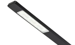 KHG LED-Tischleuchte, 1-flammig, schwarz | lackiert, Schwarz