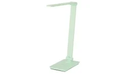 KHG LED-Tischleuchte, grün mit Qi-Charger | Grün, lackiert