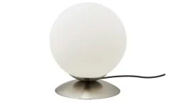 KHG LED-Tischleuchte, Nickel matt | edelstahlfarben, matt, silberfarben