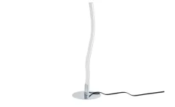KHG LED-Tischleuchte, Nickel matt | lackiert, edelstahlfarben, silberfarben