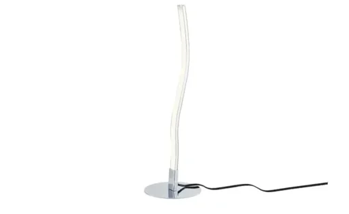 KHG LED-Tischleuchte, Nickel matt | lackiert, edelstahlfarben, silberfarben