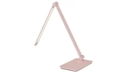 KHG LED-Tischleuchte, Pink mit Qi-Charger | Rosa, lackiert