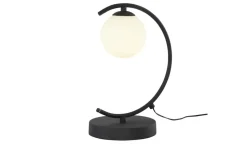 KHG LED-Tischleuchte, schwarz | Schwarz, matt | Höffner
