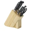 KHG Messerblock bestückt Bambus | Bambus | Höffner