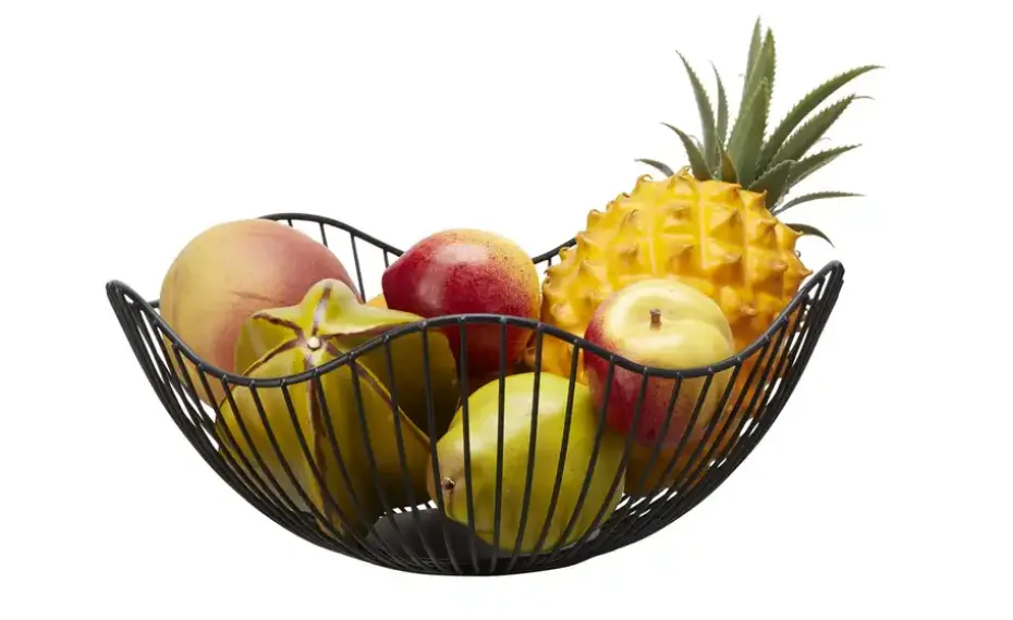 KHG Obstkorb | Rund, Wellenform | Möbel Höffner