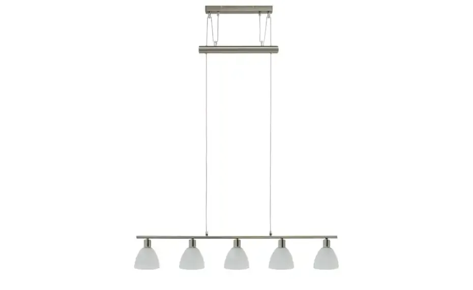 KHG Pendelleuchte, 5-flammig | silberfarben | Höffner