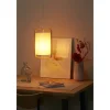 KHG Pendelleuchte, 1-flammig, Bambus/ Papier | Höffner