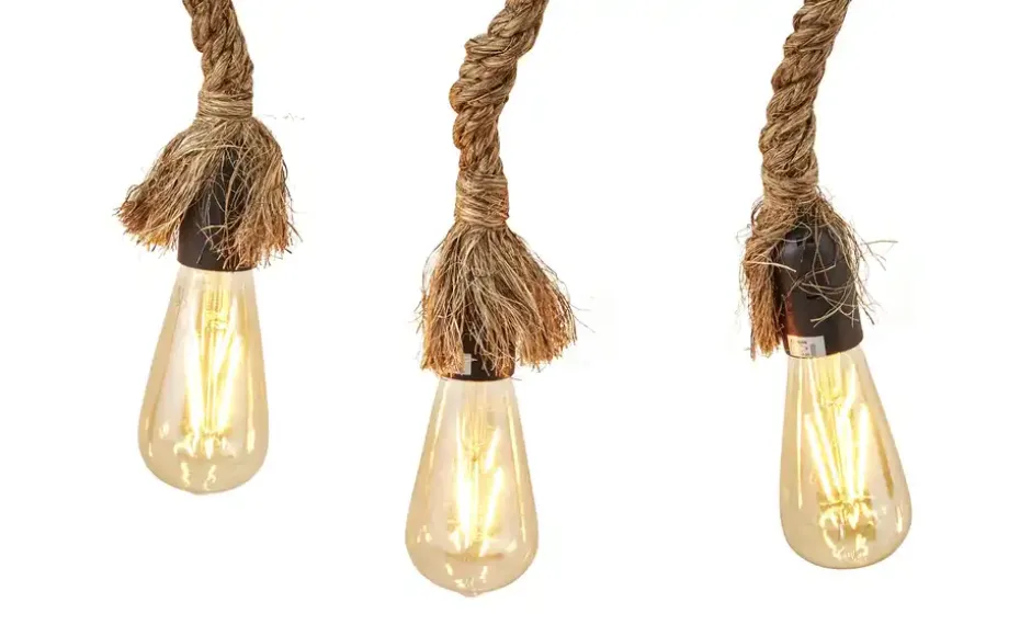 KHG Pendelleuchte, 5-flammig, Bambus | Möbel Höffner