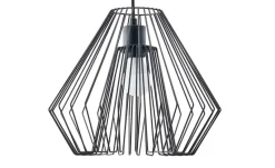 KHG Pendelleuchte, 1-flammig, schwarz | Möbel Höffner