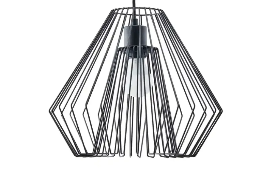 KHG Pendelleuchte, 1-flammig, schwarz | Möbel Höffner