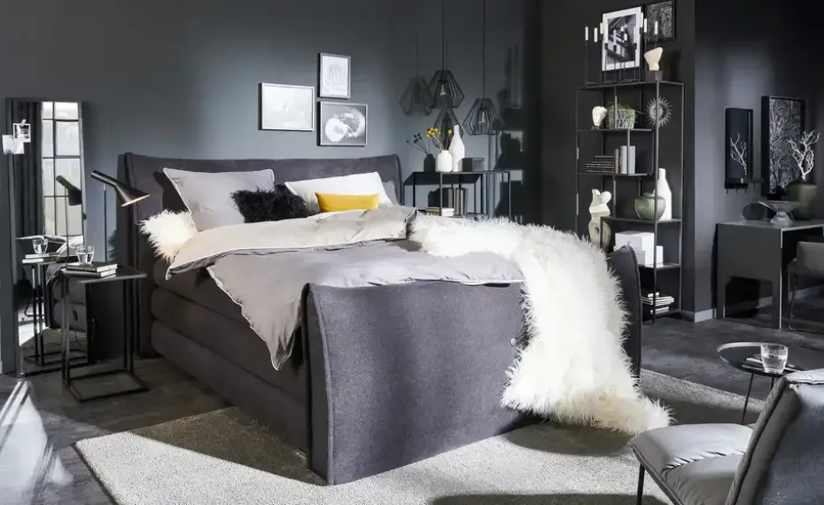 KHG Pendelleuchte, 1-flammig, schwarz | Möbel Höffner