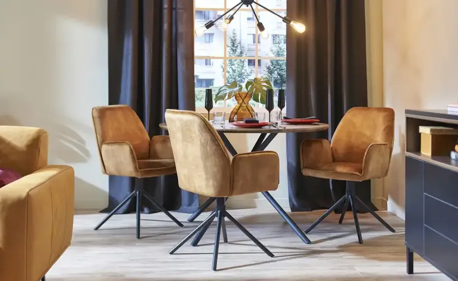 KHG Pendelleuchte, 8-flammig, schwarz `Retro` | Höffner