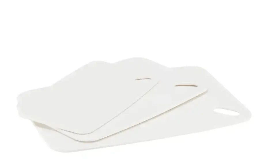 KHG Schneidebrett PP | Weiß, 24 cm | Möbel Höffner