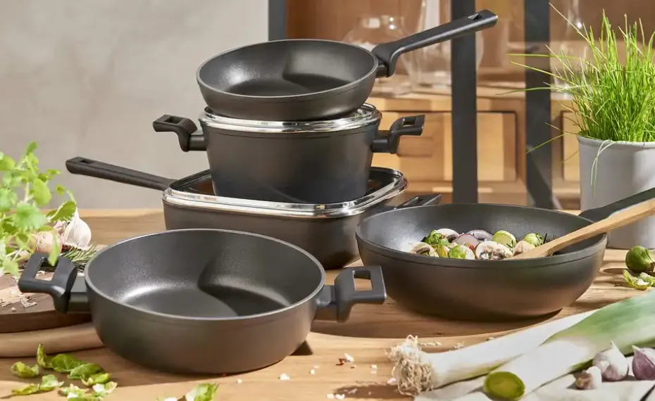 KHG Servierpfanne Ø 24 cm Green Line | Servierpfanne Ø 24 cm