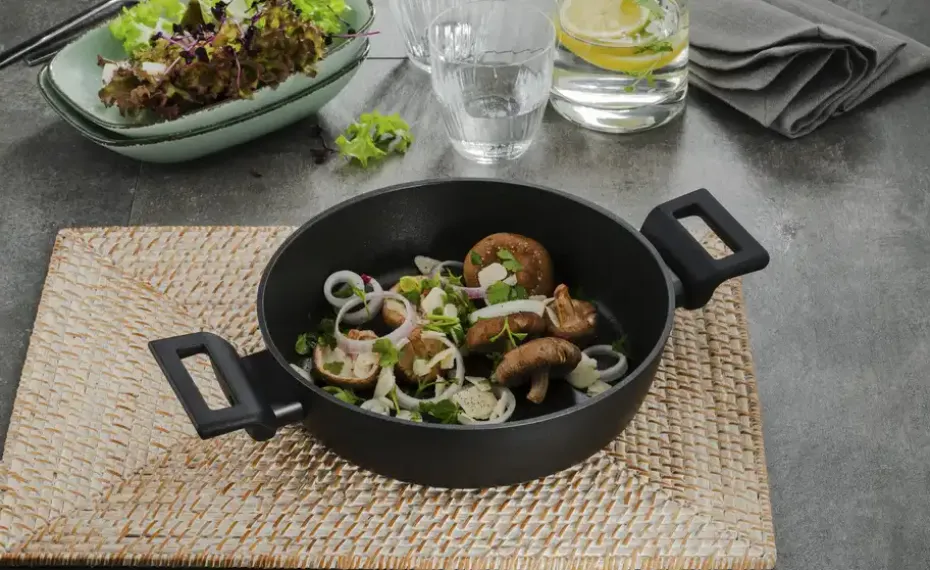 KHG Servierpfanne Ø 24 cm Green Line | Servierpfanne Ø 24 cm