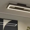KHG Smart-Home Deckenleuchte, schwarz | Möbel Höffner