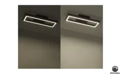 KHG Smart-Home Deckenleuchte, schwarz | Möbel Höffner