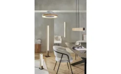 KHG Smart-Home Deckenventilator, Eichenholzoptik