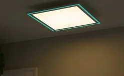 KHG Smart-Home- Panel, weiß ´quadratisch´ groß