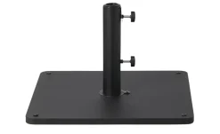 KHG Sonnenschirmständer 40 kg Acero | Möbel Höffner