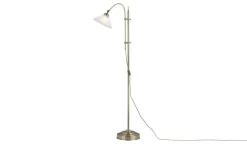 KHG Stehleuchte altmessing in Antik-Optik | Höffner