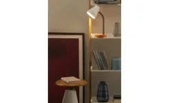 KHG Tischleuchte, 1-flammig, orange/weiß | Orange, lackiert