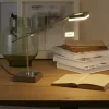 KHG Tischleuchte, 1-flammig, Nickel-matt | Höffner