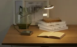 KHG Tischleuchte, 1-flammig, Nickel-matt | Höffner