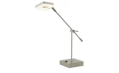KHG Tischleuchte, 1-flammig, Nickel-matt | Höffner